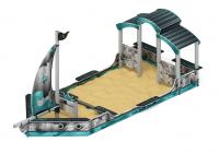 Песочный дворик Морской Яхта (Лагуна) ИО 6.03.01-05