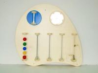 Декоративная панель "Тело гусеницы" (хвост)