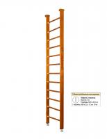 Шведская стенка Kampfer Classic Ceiling (№3 Классический Высота 3 м)