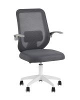 Кресло офисное TopChairs 2517 серый