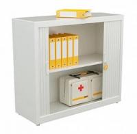 Шкаф-тумба с раздвижными роллетами МЕТ Кёльн 120К