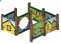 Лабиринт кубик 1 (город) МФ 20.01.01-01