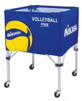 Тележка для волейбольных мячей MIKASA AC-BC200W размер 67х45х103 см