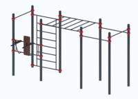 Воркаут Комплекс 17 (108) ОВ 02-047