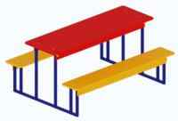 Столик взрослый МФ 04-304