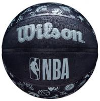Мяч баскетбольный Wilson NBA All Team WTB1300XBNBA, размер 7