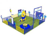 Уличная площадка Космодром УКП-002