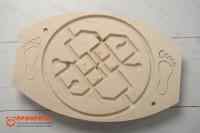 Балансировочная доска-лабиринт «Для ножек №3»