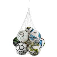 Сетка на 10-12 мячей, арт.FS-№10, 2 мм ПП, ячейка 10см, различные цвета