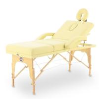 Массажный стол складной деревянный Med-Mos JF-Tapered (PW4.21.10A)