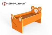 Детская кровать «AVKompleks Обезьянка»