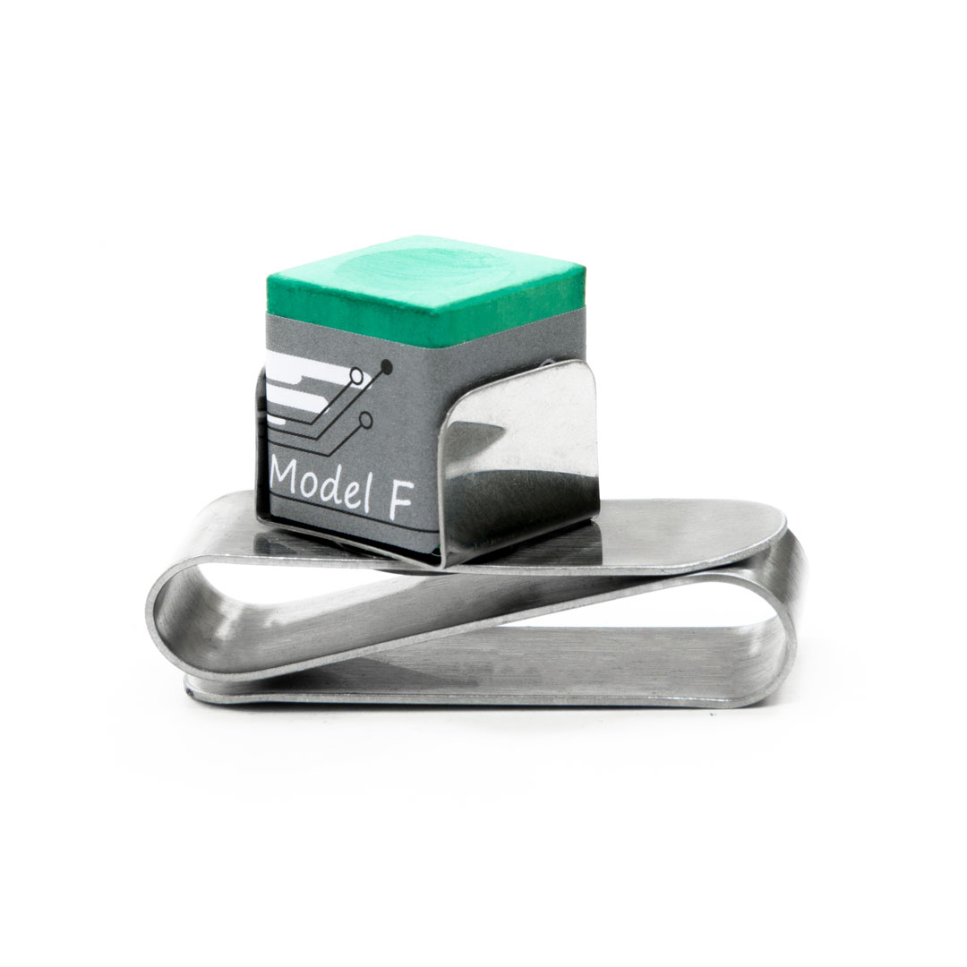 Пенал для мела магнитный "MKC-1" (серебристый)