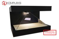 Настольная 3D пирамида «AVKompleks» с тремя проекциями