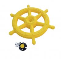 Штурвал "Шторм" D 54 см жёлтый PS-318