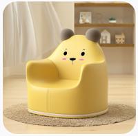 Кресло детское UNIX Kids Bear Yellow