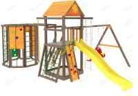 Детская площадка IgraGrad Панда Фани Gride с WorkOut