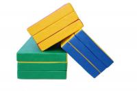 Мат № 4 (100 х 150 х 10) складной "КМС"