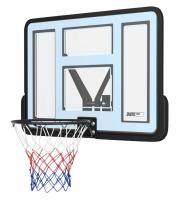 Баскетбольный щит UNIX Line B-Backboard-PVC 44"x30" R45