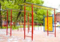 Рукоход уличный прямой IMP-A196