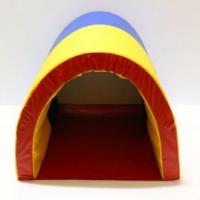 Мягкий туннель с донышком