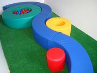 Мягкий игровой набор «Бассейн»