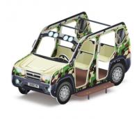 Джип Сафари - Беседка машинка - МФ 10.03.11-10