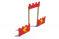 Арка Империя (с ограждениями) ДИФ 04021