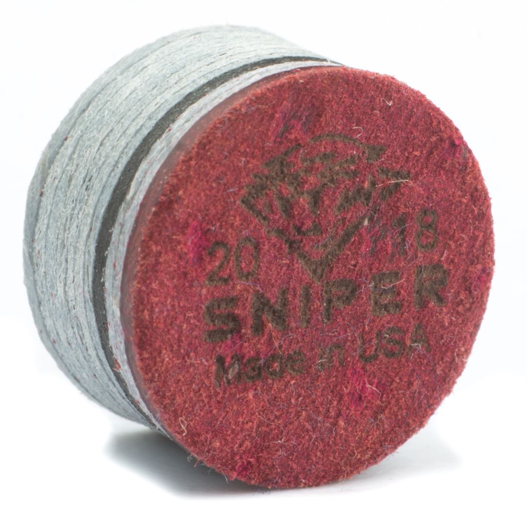 Наклейка для кия "Sniper" (M) 13 мм