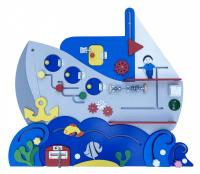 Бизиборд Морская прогулка 3