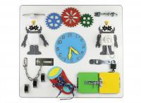 Педагогическая разработка Умная доска Kampfer Busyboard Fixiki (Белый)