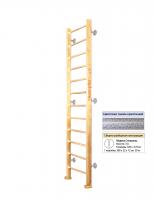 Шведская стенка Kampfer Classic Wall (№0 Без покрытия Высота 3 м антик)