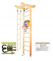 Шведская стенка Kampfer Little Sport Ceiling Basketball Shield (№1 Натуральный Стандарт)