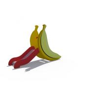 Горка Банан Н-620 (металлический скат) ИО 07170