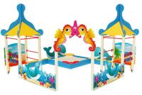 Песочный дворик морской ИО 07-543