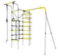 Дачный комплекс "Космос" (без качелей) Romana 103.21.05 (серый/жёлтый)