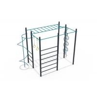 Воркаут (комплекс из рукохода с шестами ГТО 89 мм) СОВ 01201 