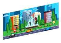 ДПС - Ограждение из фанеры и бруса - МФ 90.01.01-10