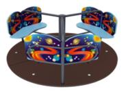 ИО 05-004 (Космос) Карусель Фортуна 2