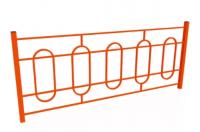 Ограждение 700х2000 тип 12 МФ 08-121