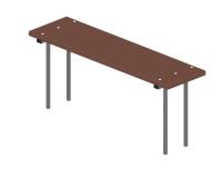 Скамья - МФ 42.01.01-И1