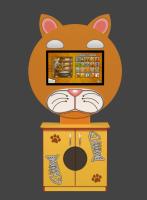 Мультимедийный интерактивный игровой комплекс «AVKompleks Котик»