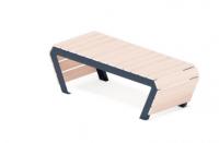 Скамья - МФ 42.02.04-01 (Беленый дуб) Г:580 (под анкера)