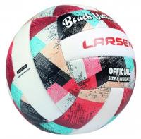 Мяч волейбольный пляжный Larsen Beach Volleyball Pink/Blue (SOFT TOUCH)