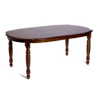 Стол VAN HORN 4272 дерево гевея, 1067 x1372+457(1829) x749мм, HN GLAZE light