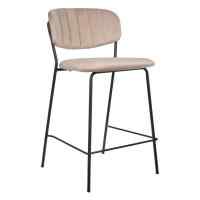 Стул полубарный Carol латте