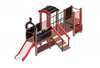 Паровозик (черный) мини - ДИК 1.03.5.01-12