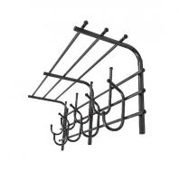 Вешалка с полкой