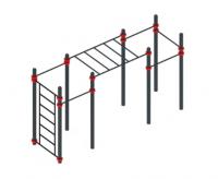 Воркаут комплекс 1-М (89) ОВ 01-041-М