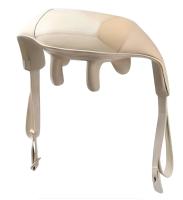 Вибромассажер для плеч и шеи DFC LAZYCLOUD, бежевый