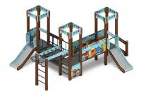 Королевство (Коты) Игровой комплекс ДИК 1.15.08-11